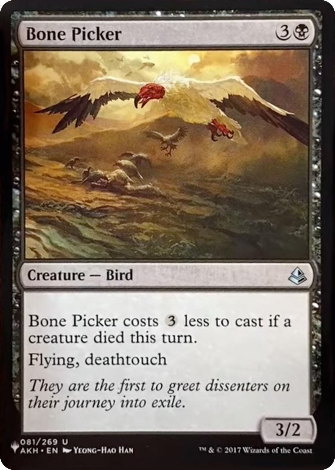 Bone Picker [The List]