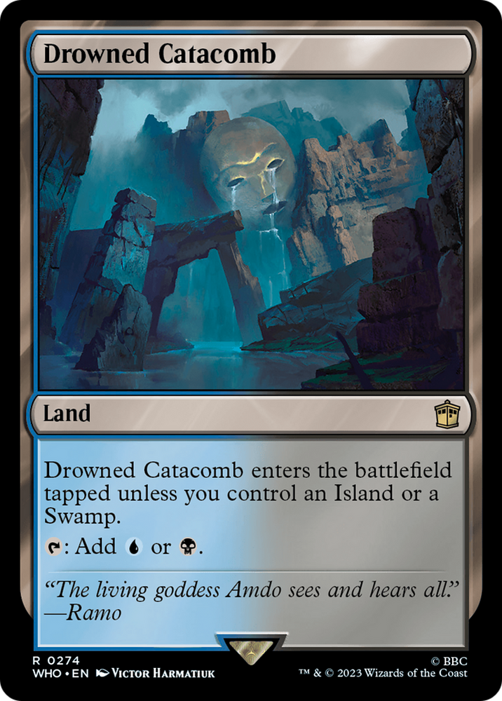 Drowned Catacomb [Doctor Who] 