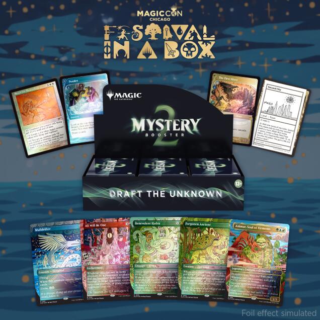 Secret Lair Drop Series: Festival in a Box - Chicago 2025 Bundle