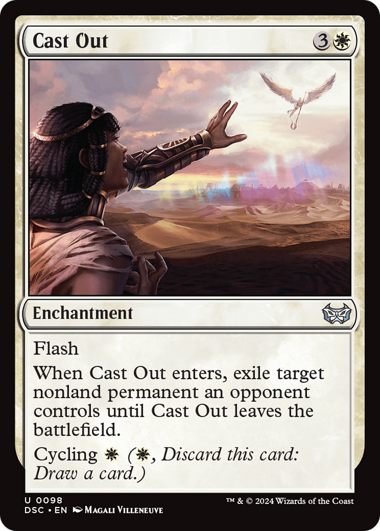 Cast Out [Duskmourn: House of Horror Commander] 