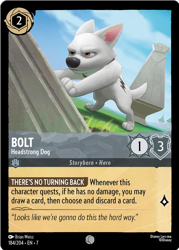 Bolt - Headstrong Dog (184/204) [Archazia's Island]