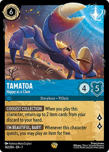 Tamatoa - Happy as a Clam (162/204) [Archazia's Island]