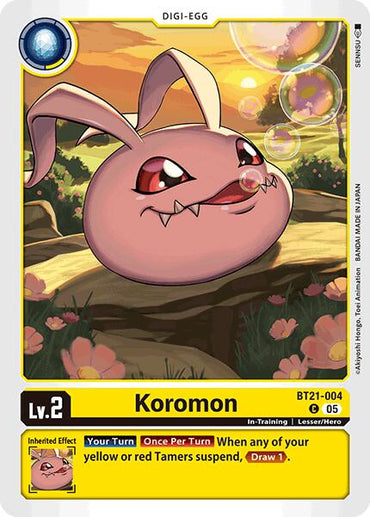 Koromon [BT21-004] [World Convergence]
