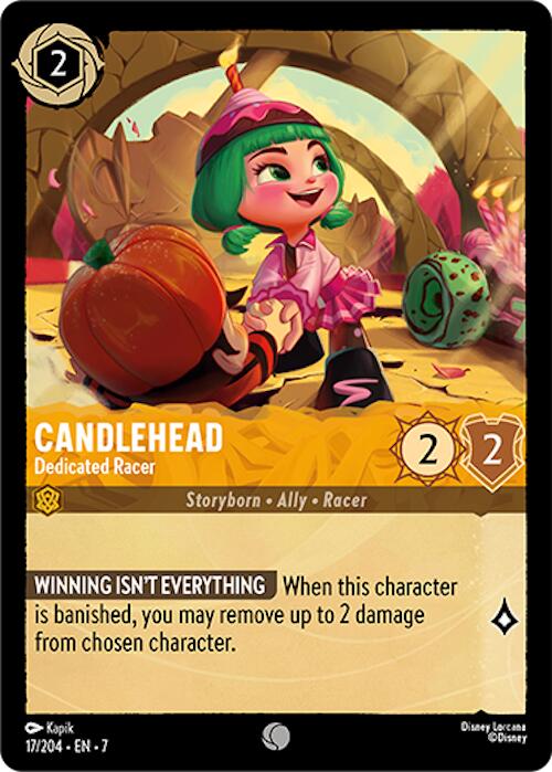 Candlehead - Dedicated Racer (17/204) [Archazia's Island]