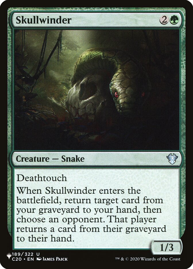 Skullwinder [The List] 