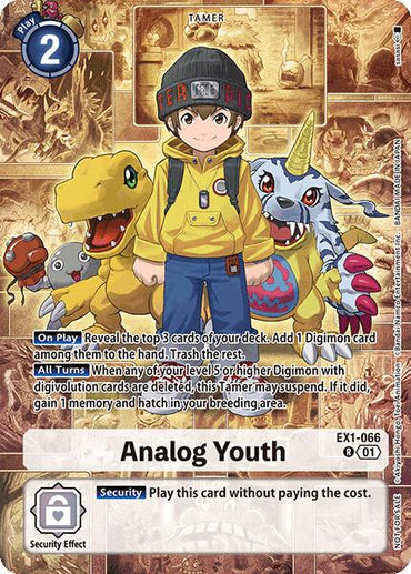 Analog Youth [EX1-066] (Special Event Pack 2025) [Classic Collection Promos]