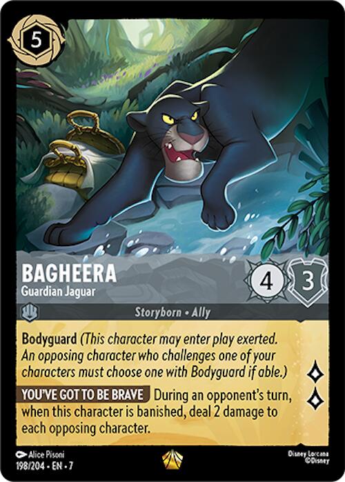 Bagheera - Guardian Jaguar (198/204) [Archazia's Island]