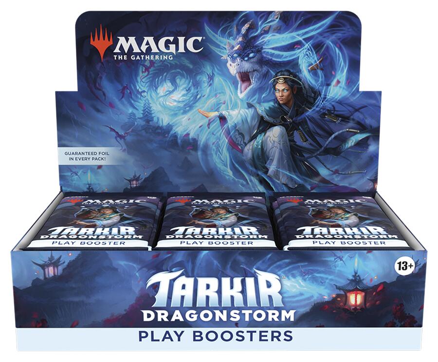 Preorden | Tarkir: Dragonstorm - Play Booster Display