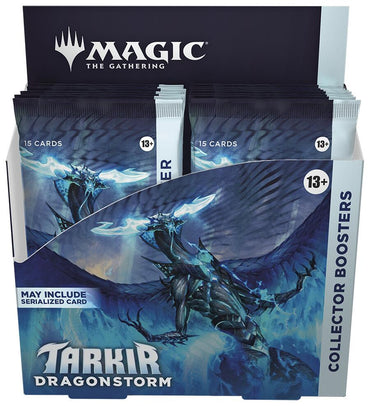 Preorden | Tarkir: Dragonstorm - Collector Booster Display