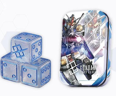 BANDAI Gundam Card Game: Damage Counter Dice Set 01