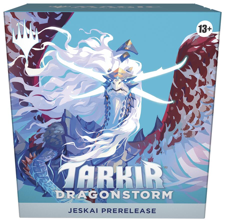 Preorden | Tarkir: Dragonstorm - Jeskai Prerelease Pack