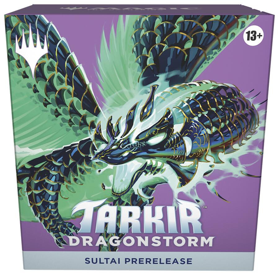 Preorden | Tarkir: Dragonstorm - Sultai Prerelease Pack