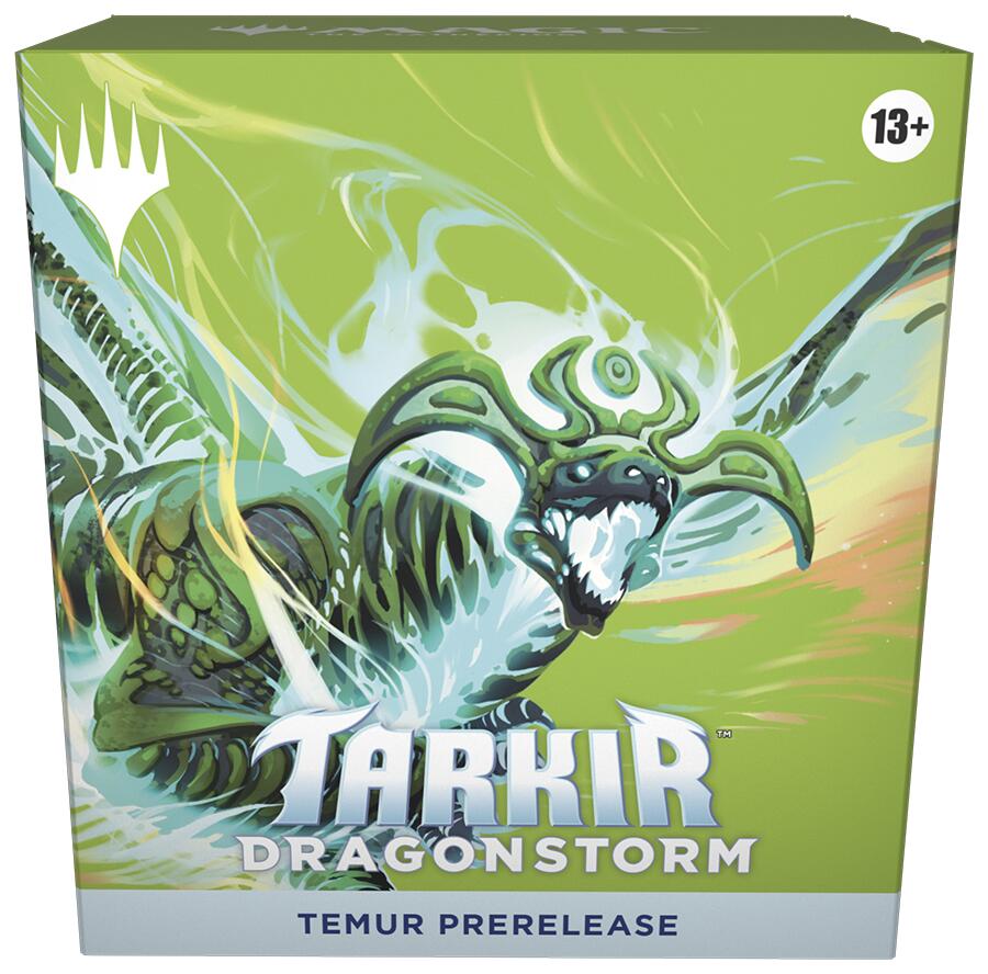 Preorden | Tarkir: Dragonstorm - Temur Prerelease Pack