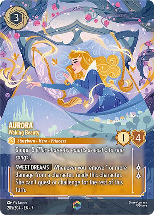 Aurora - Waking Beauty (Enchanted) (205/204) [Archazia's Island]