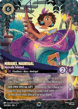 Mirabel Madrigal - Musically Talented (Enchanted) (206/204) [Archazia's Island]