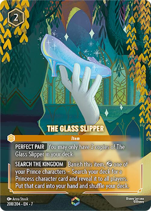 The Glass Slipper (Enchanted) (208/204) [Archazia's Island]