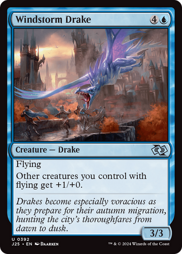 Windstorm Drake [Foundations Jumpstart] 