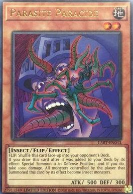 Parasite Paracide [LART-EN043] Ultra Rare 