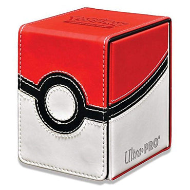Ultra Pro: Poke Ball Alcove Flip Deck Box for Pokémon