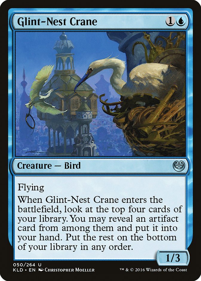 Glint-Nest Crane [Kaladesh] 