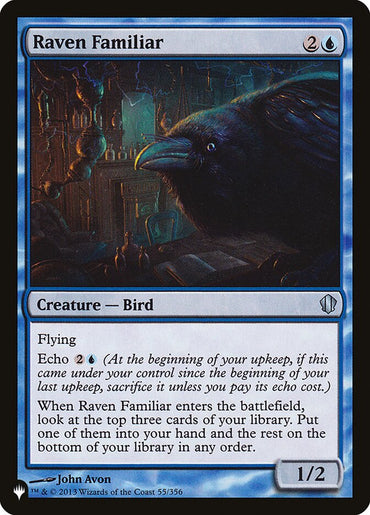 Raven Familiar [The List] 