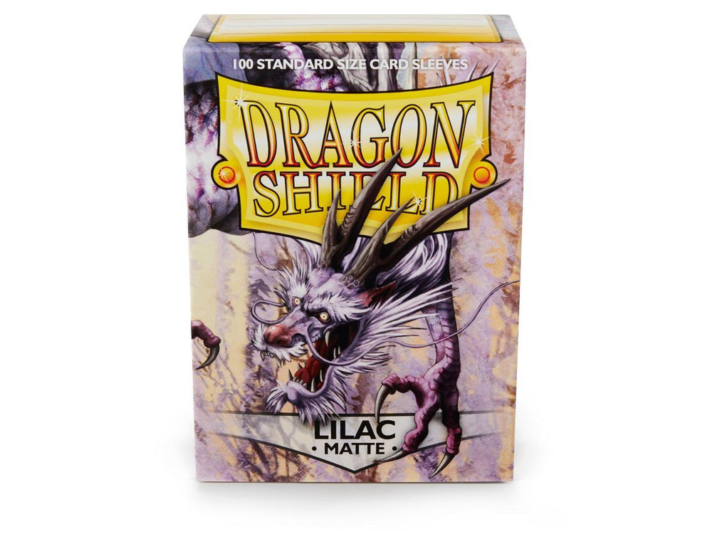 Dragon Shield: Standard 100ct Sleeves - Lilac (Matte) 