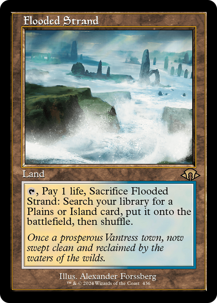 Flooded Strand (Retro) [Modern Horizons 3] 