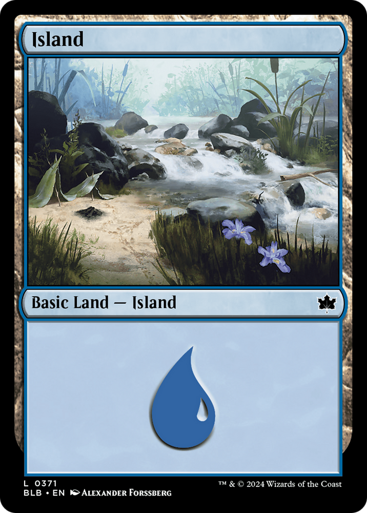 Island (0371) [Bloomburrow] 