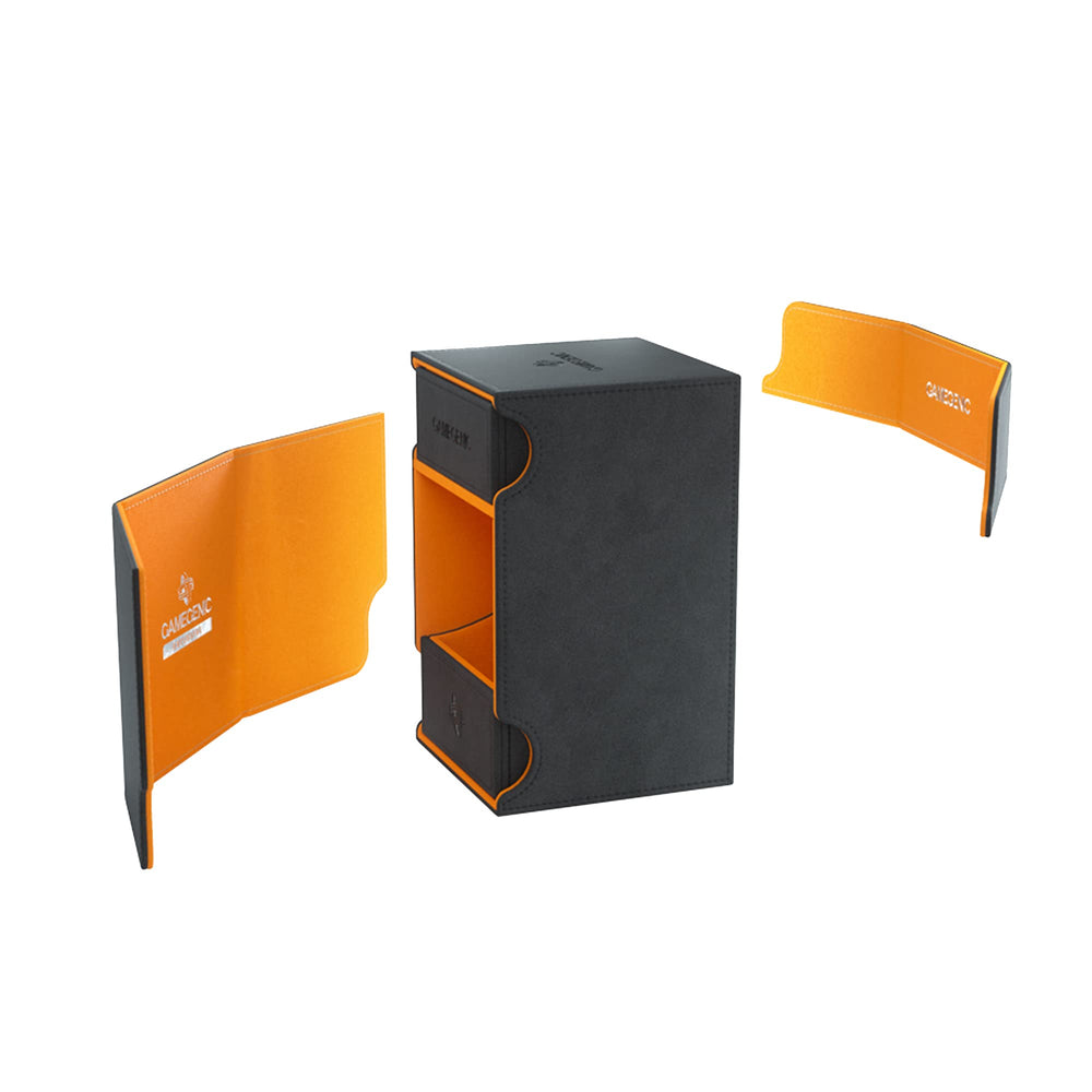 Watch tower 100+XL black/orange
