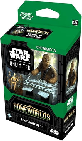 Star Wars Unlimited | Homeworlds | Spotlight Deck - Chewbacca