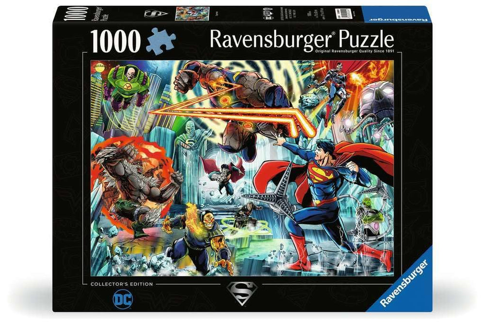 Superman Collector’s Edition1000pzc - Rompecabezas