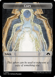 Copy // Energy Reserve Double-Sided Token [Modern Horizons 3 Tokens] 