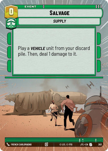 Salvage (383) (Hyperspace) (383) [Jump to Lightspeed]