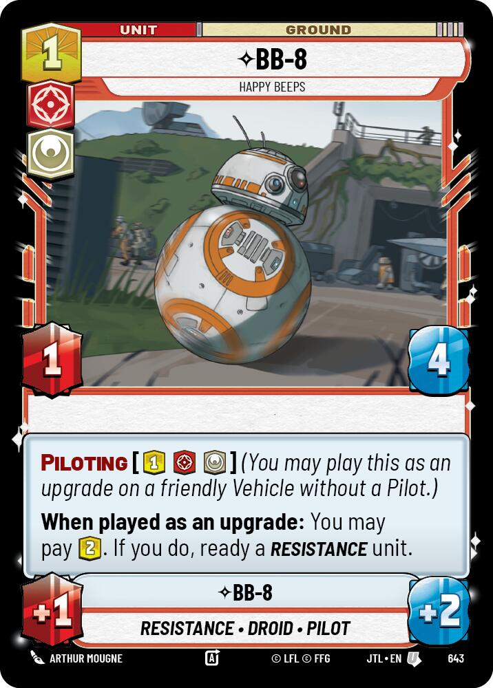 BB-8 - Happy Beeps (643) (643) [Jump to Lightspeed]