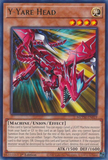 Y-Yare Head [MZTM-EN019] Rare