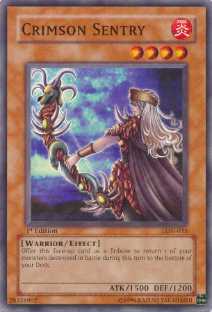 Crimson Sentry [LON-033] Common 