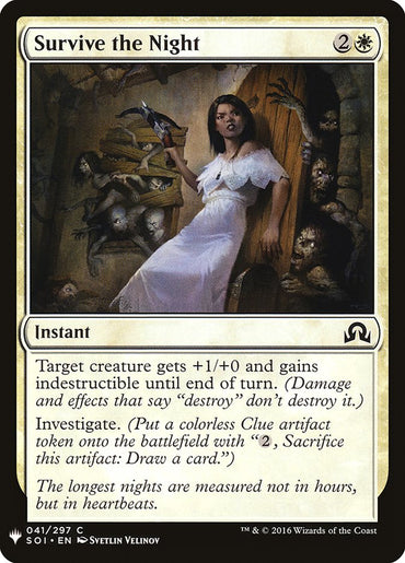 Survive the Night [Mystery Booster] 