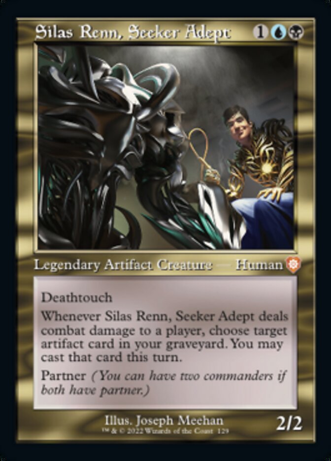 Silas Renn, Seeker Adept (Retro) [The Brothers' War Commander] 