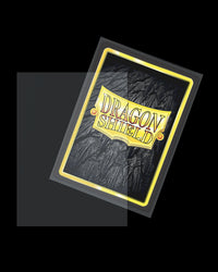 Dragon Shield: 100ct Outer Sleeves - Clear Matte (Standard) 