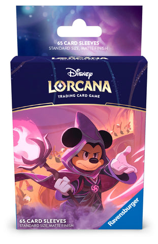 Card Sleeves (Mickey Mouse, Wayward Sorcerer / 65-Pack)