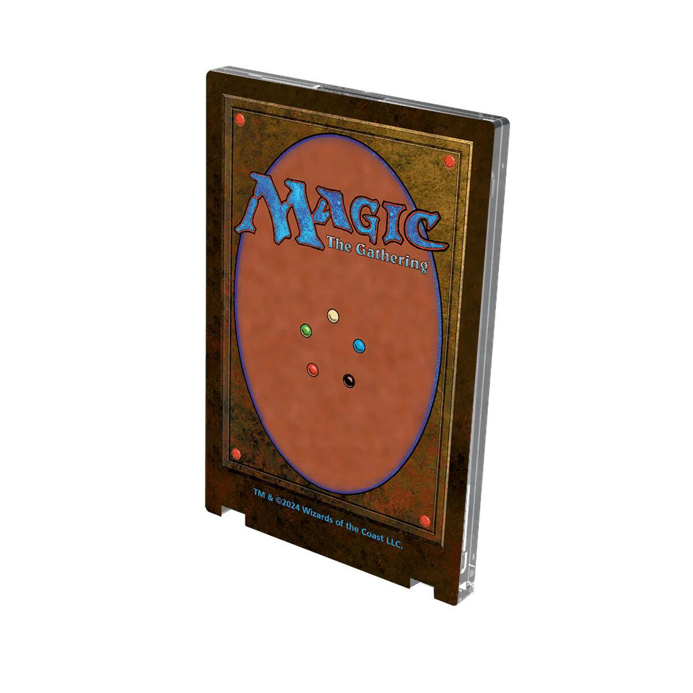 Ultra PRO: Single ONE-TOUCH Edge Printed Magnetic Card Holder - 35pt(Classic for Magic: The Gathering)