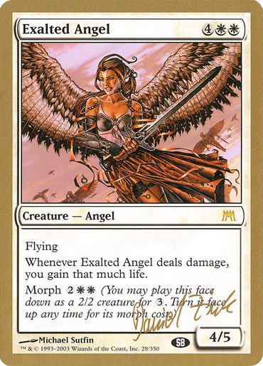 Exalted Angel (Daniel Zink) (SB) [World Championship Decks 2003] 