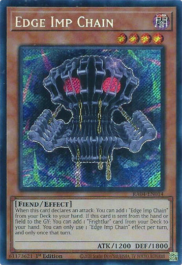 Edge Imp Chain [RA04-EN014] Secret Rare