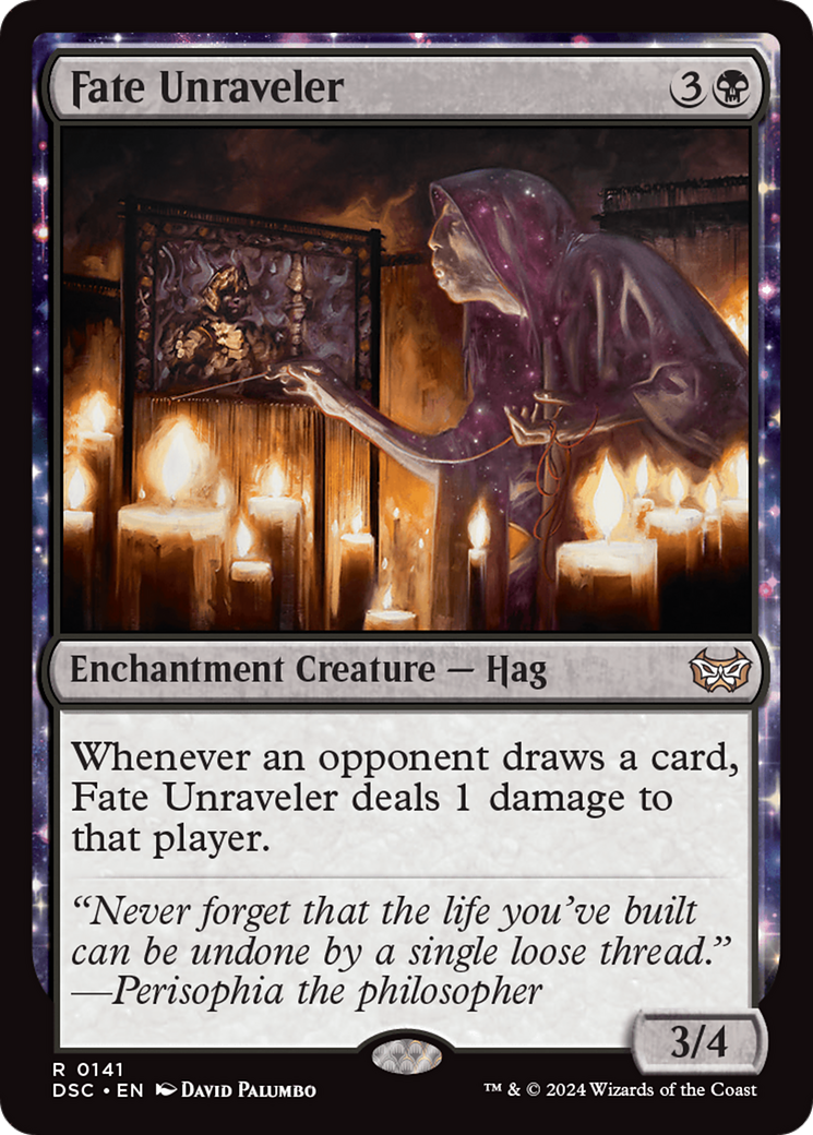 Fate Unraveler [Duskmourn: House of Horror Commander] 