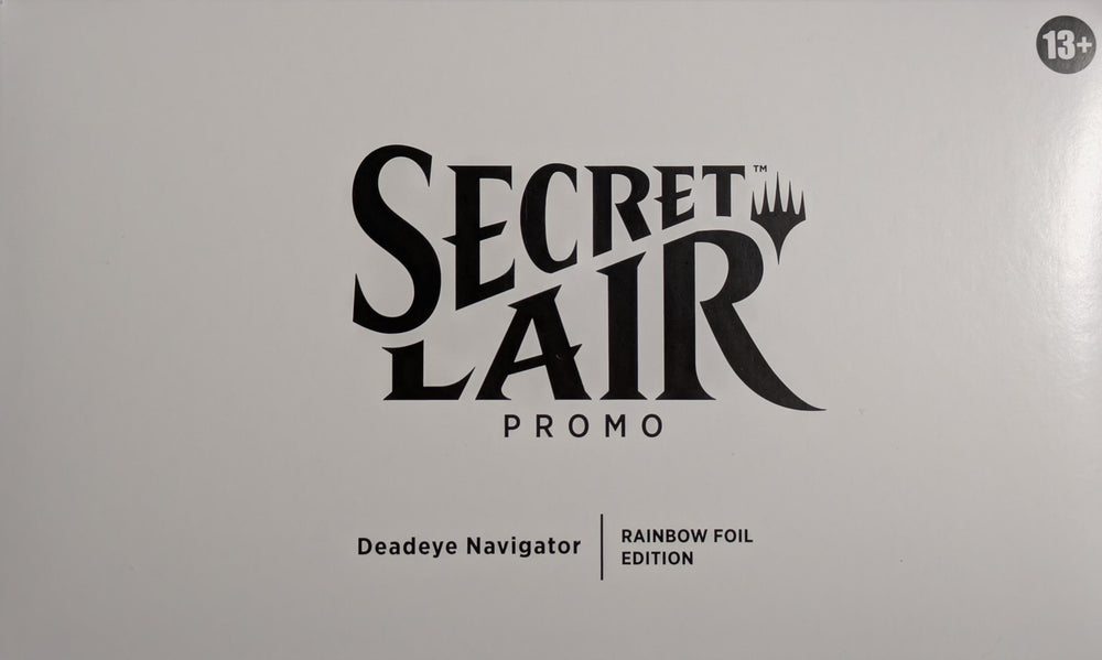Secret Lair Drop: Deadeye Navigator (Rainbow Foil Edition)