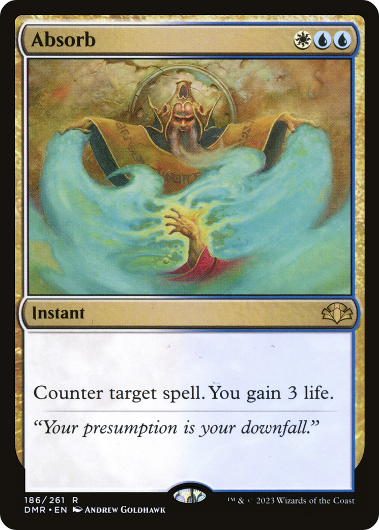 Absorb [Dominaria Remastered] 