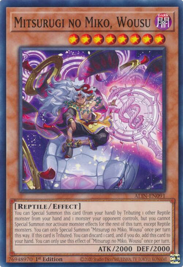 Mitsurugi no Miko, Wousu [ALIN-EN091] Common