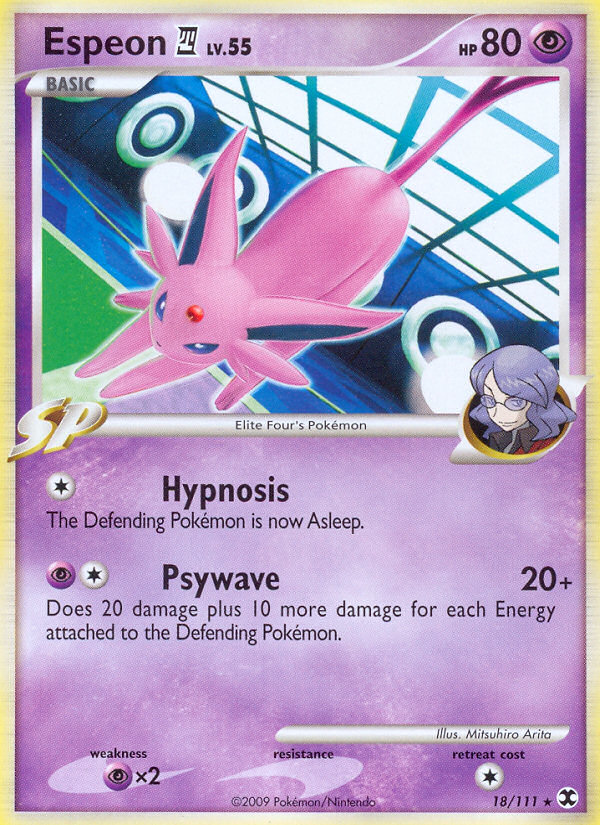 Espeon (18/111) [Platinum: Rising Rivals] 