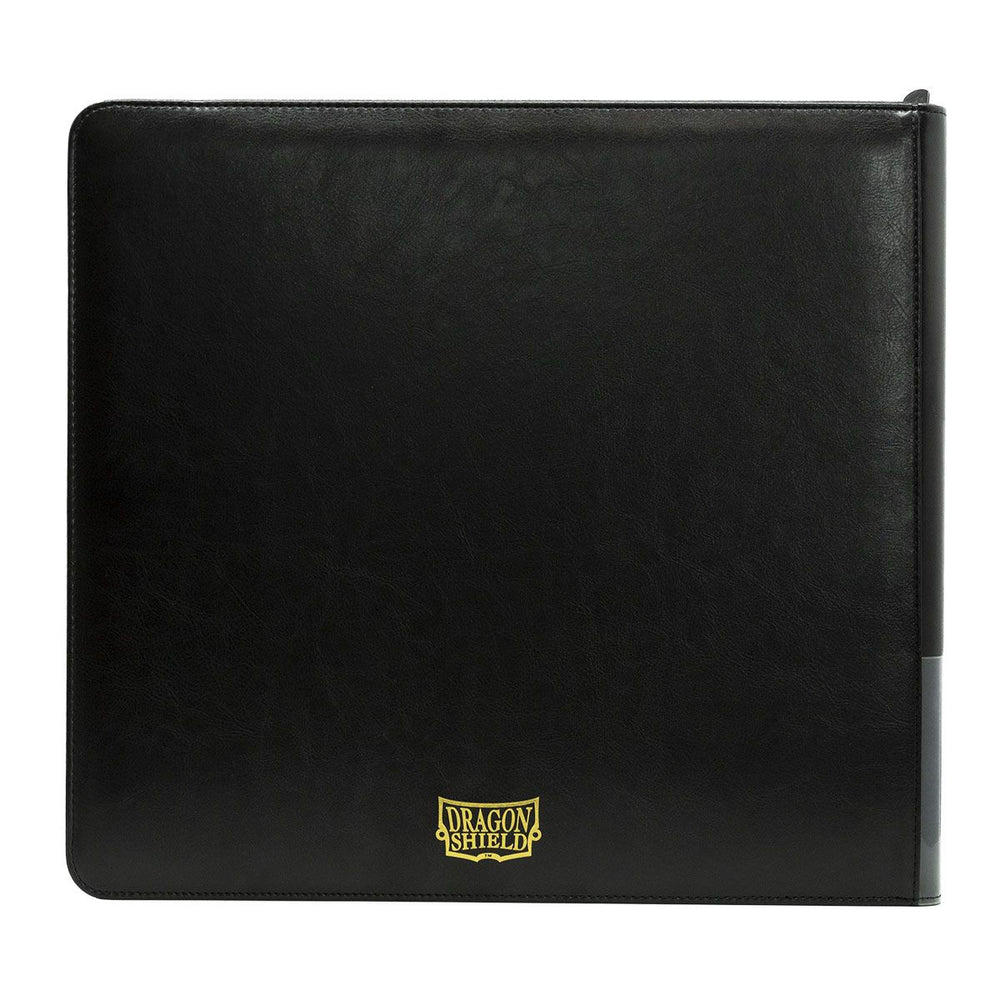 Dragon Shield: Card Codex Zipster Binder - Black (XL) 