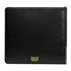 Dragon Shield: Card Codex Zipster Binder - Black (XL) 